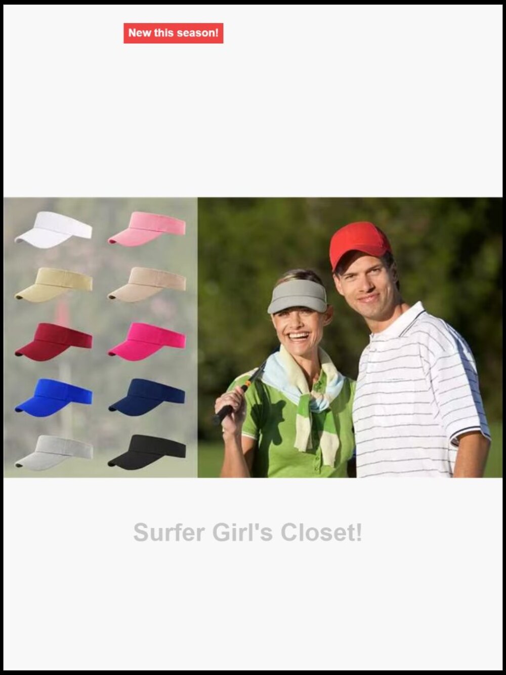 Adjustable Sun Visor Hat for Running and Outdoor Sports - Picture 7 of 7